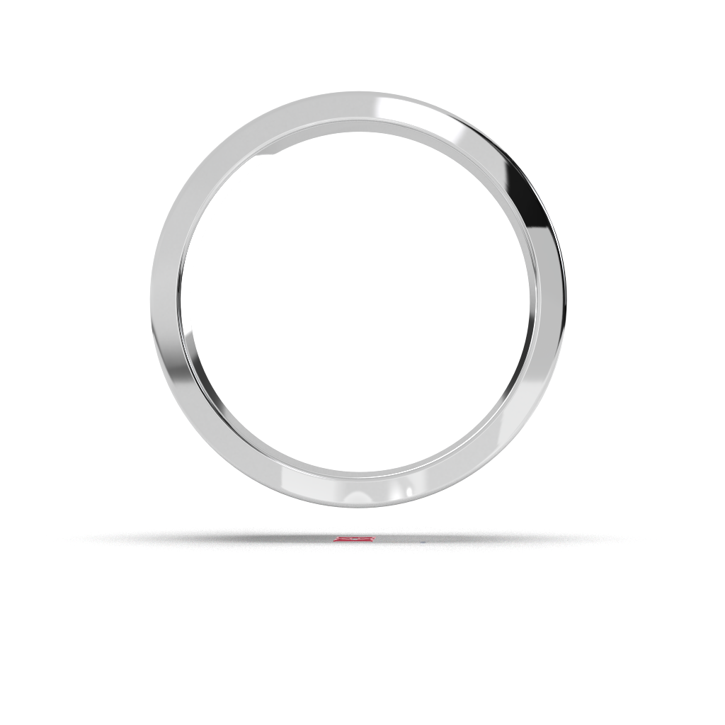 Sterling Silver Diamond Band Ring | Black wooden, Unisex Wedding Jewelry