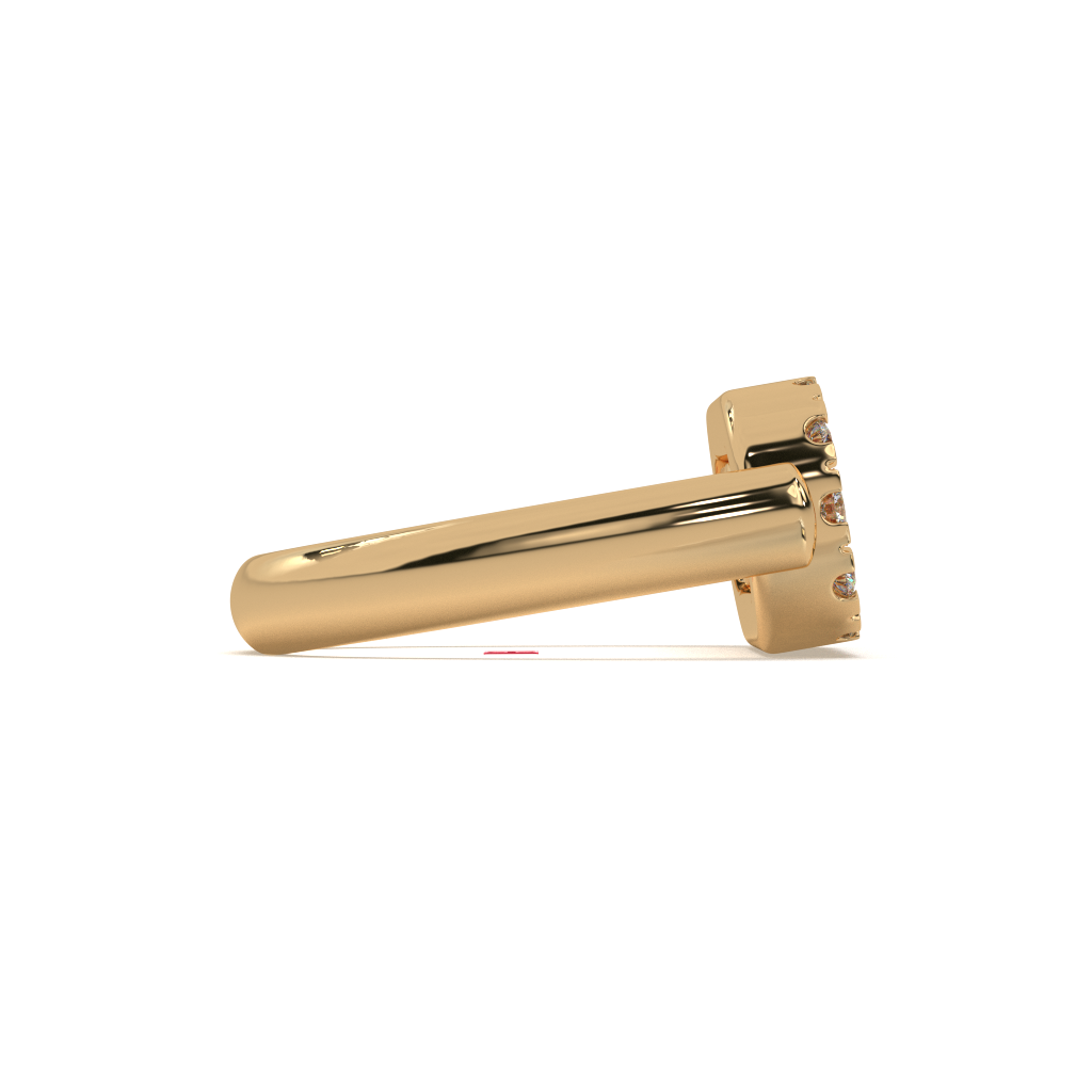 Luxury 925 Sterling Silver Diamond Ring Elegant Statement Band Fine Jewelry Gift for Her Anniversary Wedding Modern Designer Ring