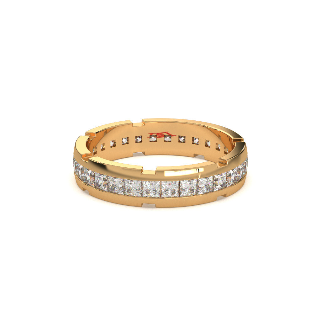 Gold Plated Sterling Silver Ring | Minimalist Statement Jewelry