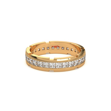 Gold Plated Sterling Silver Ring | Minimalist Statement Jewelry