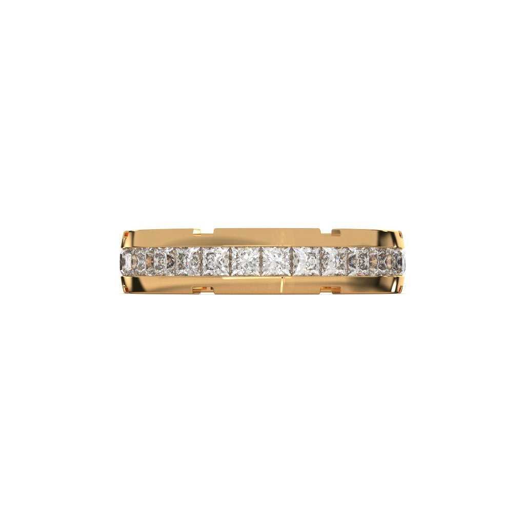 Gold Plated Sterling Silver Ring | Minimalist Statement Jewelry