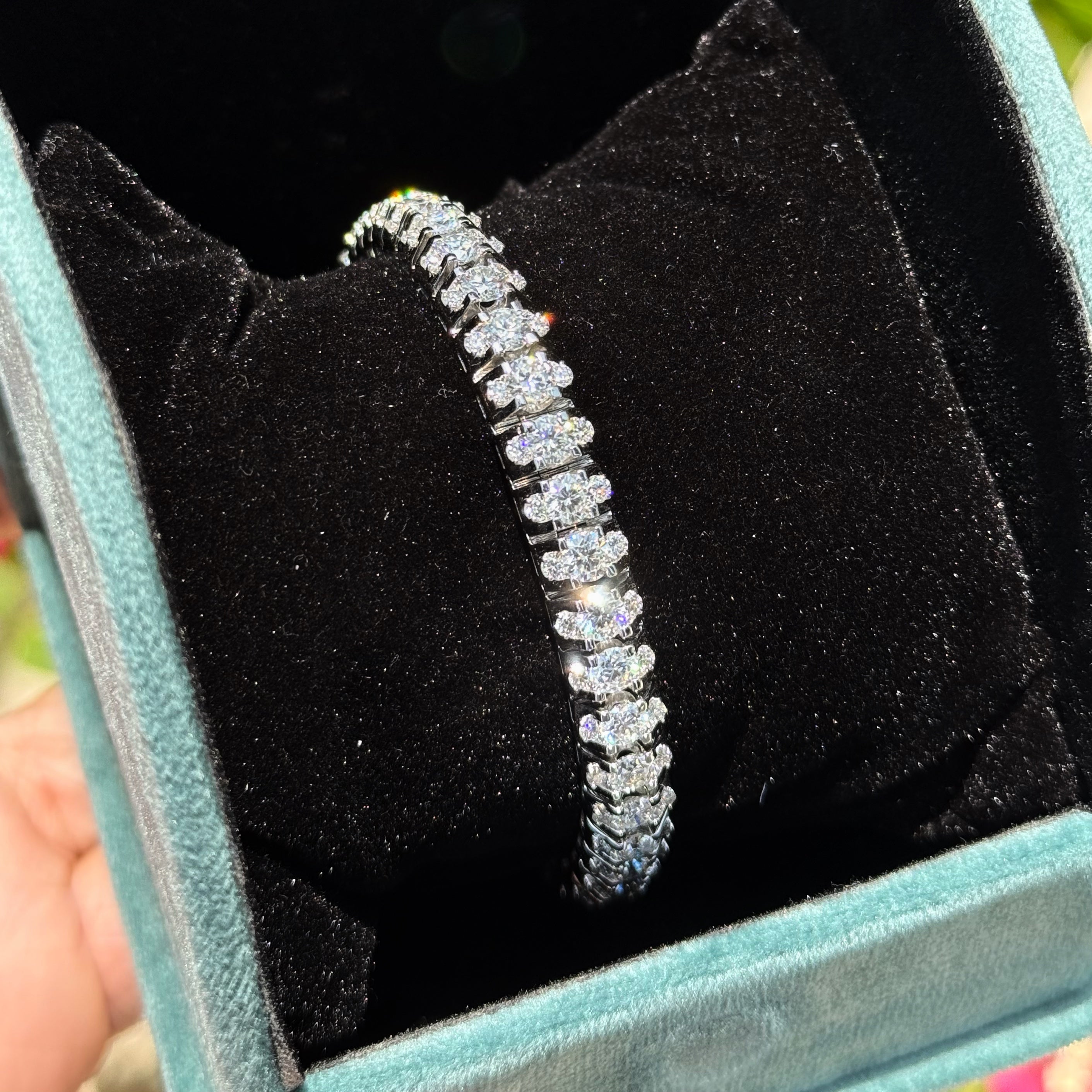 Signature Tri-Line Tennis Bracelet