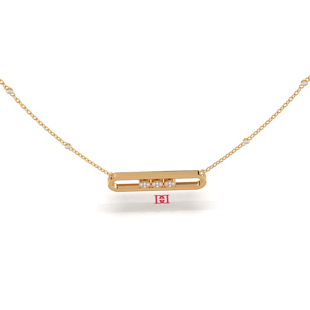 925 Sterling Silver Pavé Diamond Lock Pendant Necklace, Luxury Silver Charm Pendant, White Diamond Designer Pendant
