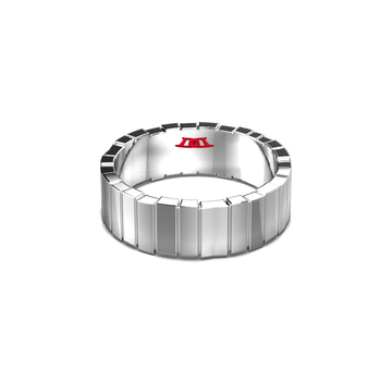 Luxury Sterling Silver Band Ring, Modern Minimal Silver Ring, Handmade 925 Silver Ring, Elegant Daily Wear Band, Premium Gift for Her Him