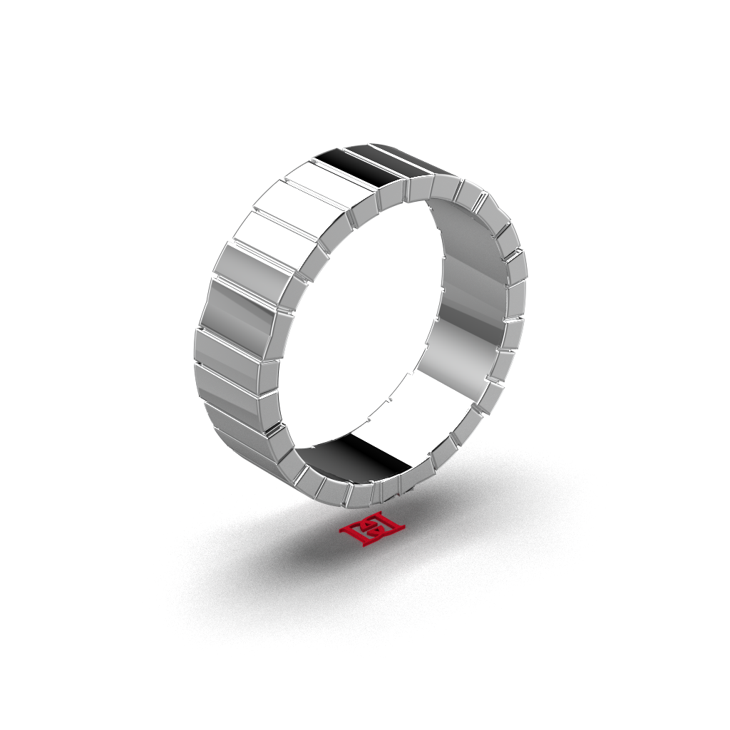 Luxury Sterling Silver Band Ring, Modern Minimal Silver Ring, Handmade 925 Silver Ring, Elegant Daily Wear Band, Premium Gift for Her Him