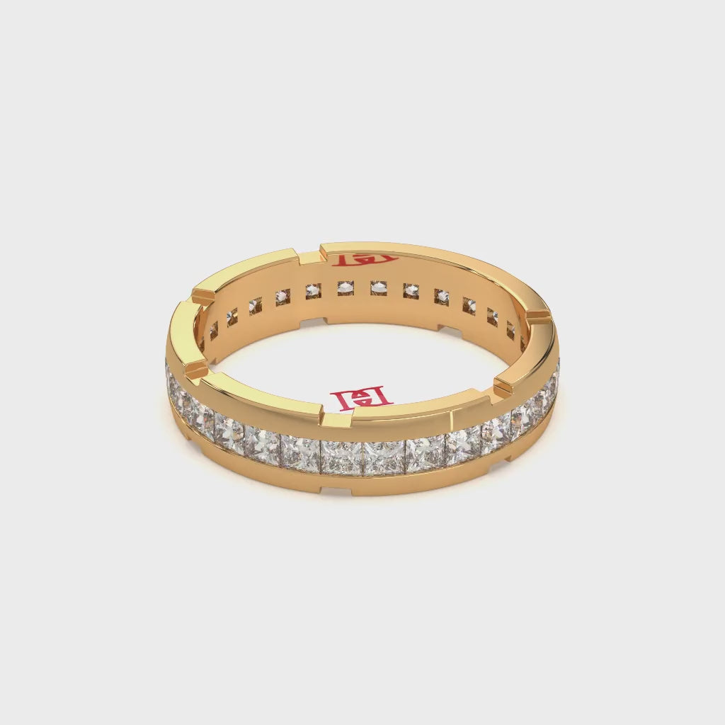 Gold Plated Sterling Silver Ring | Minimalist Statement Jewelry