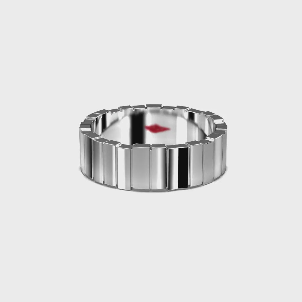 Luxury Sterling Silver Band Ring, Modern Minimal Silver Ring, Handmade 925 Silver Ring, Elegant Daily Wear Band, Premium Gift for Her Him